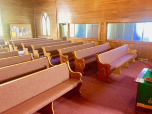 Mindful Upholstery Simon Aberg Church Pew Upholstery